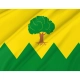 Folgoso do Courel Flag for Indoor & Outdoor Use - Imagine 2