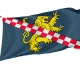 Sobrado dos Monxes Flag for Indoor & Outdoor Use - Imagine 1