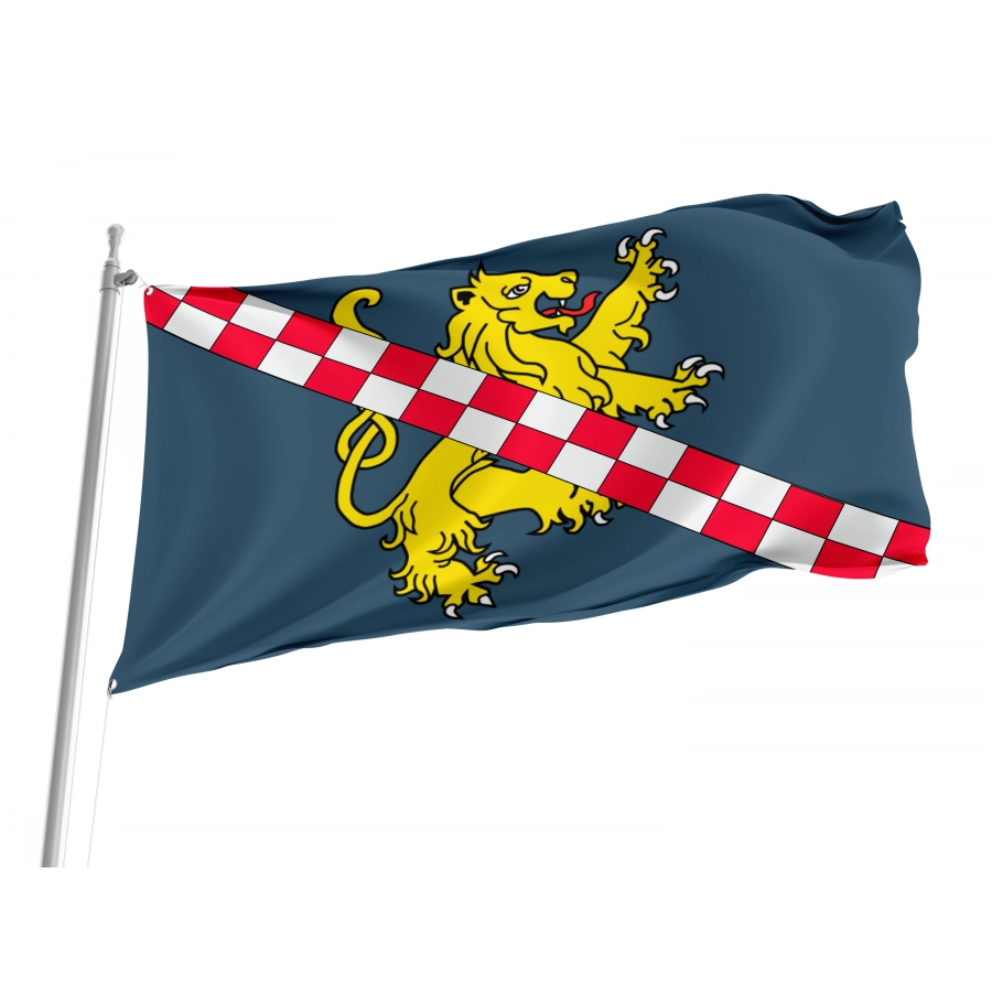 Flag Of Sobrado Dos Monxes, A Coruña Galiza, Patriotic Flags, Unique Design Print, Flags For Indoor & Outdoor Use - High Quality Galicia for Indoor and Outdoor Use