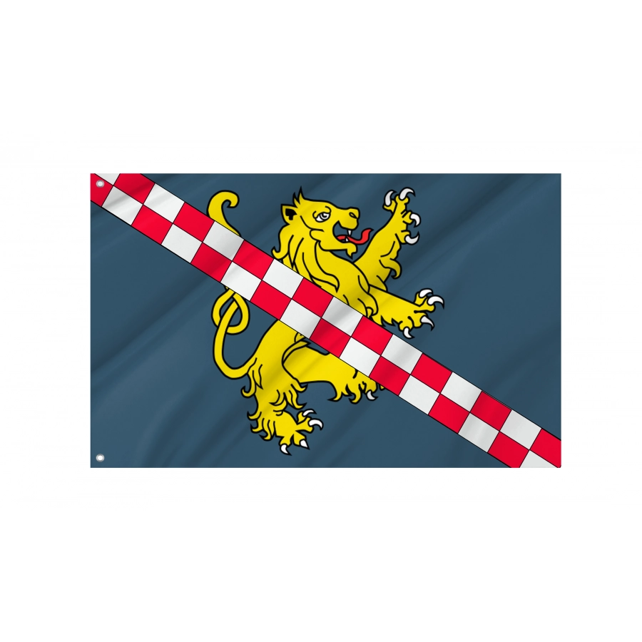 Flag Of Sobrado Dos Monxes, A Coruña Galiza, Patriotic Flags, Unique Design Print, Flags For Indoor & Outdoor Use - High Quality Galicia for Indoor and Outdoor Use