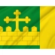 Pazos de Reis Flag for Indoor & Outdoor Use - Imagine 2