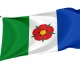 O Rosal Flag for Indoor & Outdoor Use - Imagine 1