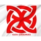 Oza-Cesuras Flag for Indoor & Outdoor Use - Imagine 2