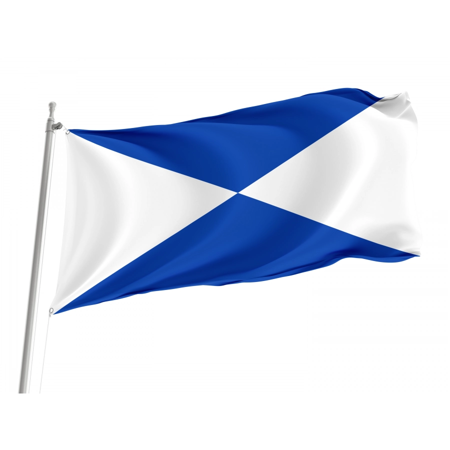 Historical Flag Of The Maritime Province Pontevedra, Patriotic Flags, Unique Design Print, Flags For Indoor & Outdoor Use - High Quality Galicia for Indoor and Outdoor Use