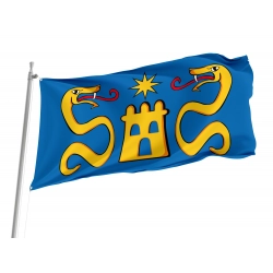 Municipality of Cuntis Flag for Indoor & Outdoor Use