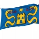 Official Flag of Municipality of Cuntis Pontevedra, Patriotic Flags, Unique Design Print, Flags for Indoor & Outdoor Use - Imagine 1