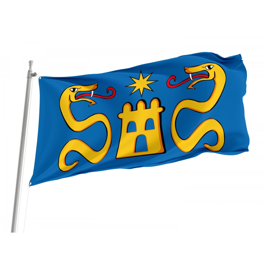 Official Flag Of Municipality Of Cuntis Pontevedra, Patriotic Flags, Unique Design Print, Flags For Indoor & Outdoor Use - High Quality Galicia for Indoor and Outdoor Use