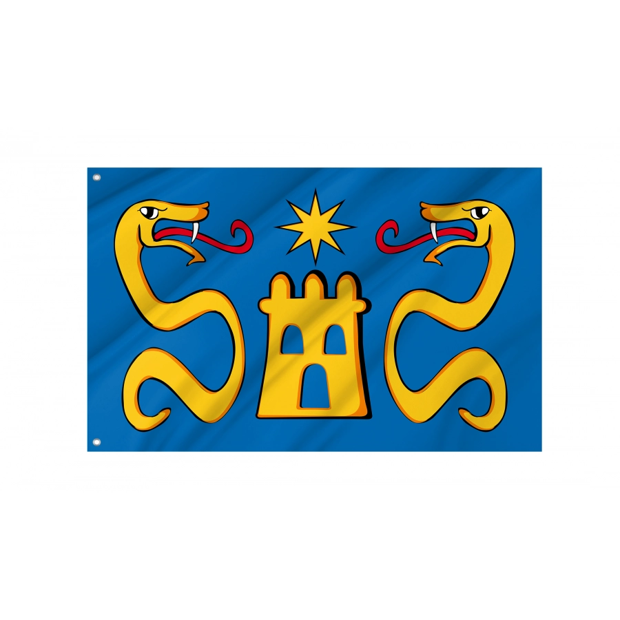 Official Flag Of Municipality Of Cuntis Pontevedra, Patriotic Flags, Unique Design Print, Flags For Indoor & Outdoor Use - High Quality Galicia for Indoor and Outdoor Use