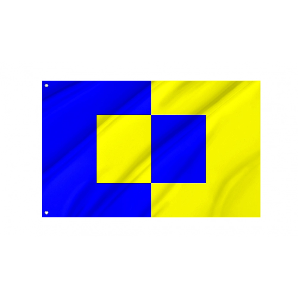 Quel Flag for Indoor & Outdoor Use Quel Flag for Indoor & Outdoor Use