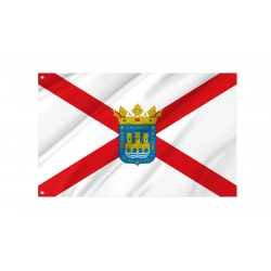 Logroño Flag for Indoor & Outdoor Use