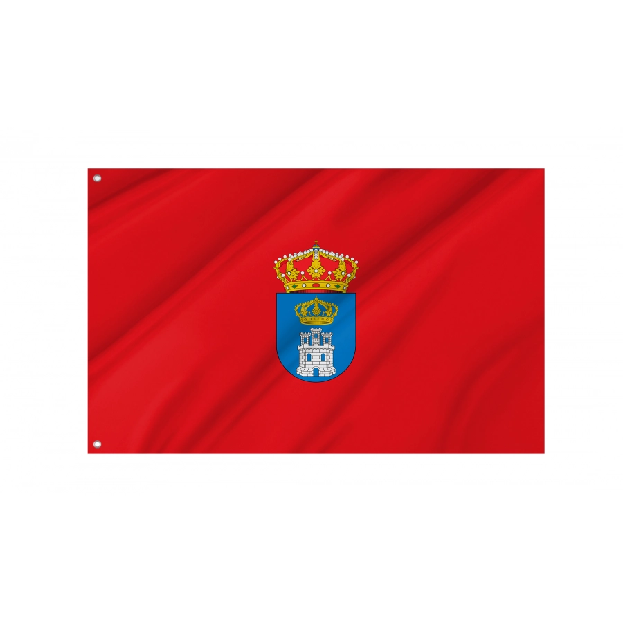 Flag Of Campo Real, Patriotic Flags, Unique Design Print, Flags For Indoor & Outdoor Use - High Quality Madrid for Indoor and Outdoor Use