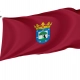 Madrid Flag for Indoor & Outdoor Use - Imagine 1