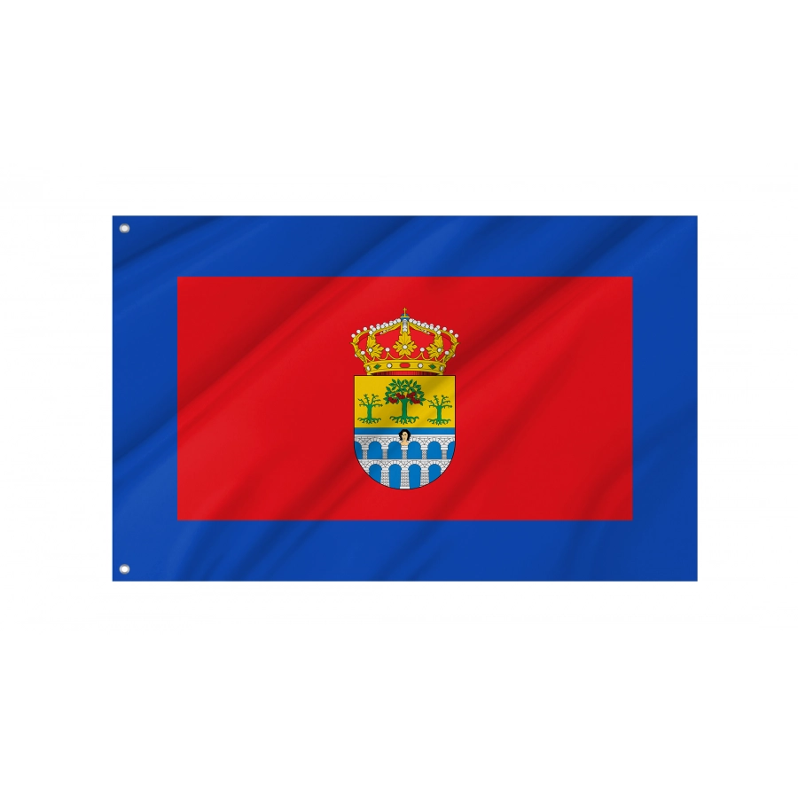 Flag Of Moraleja De Enmedio, Patriotic Flags, Unique Design Print, Flags For Indoor & Outdoor Use - High Quality Madrid for Indoor and Outdoor Use