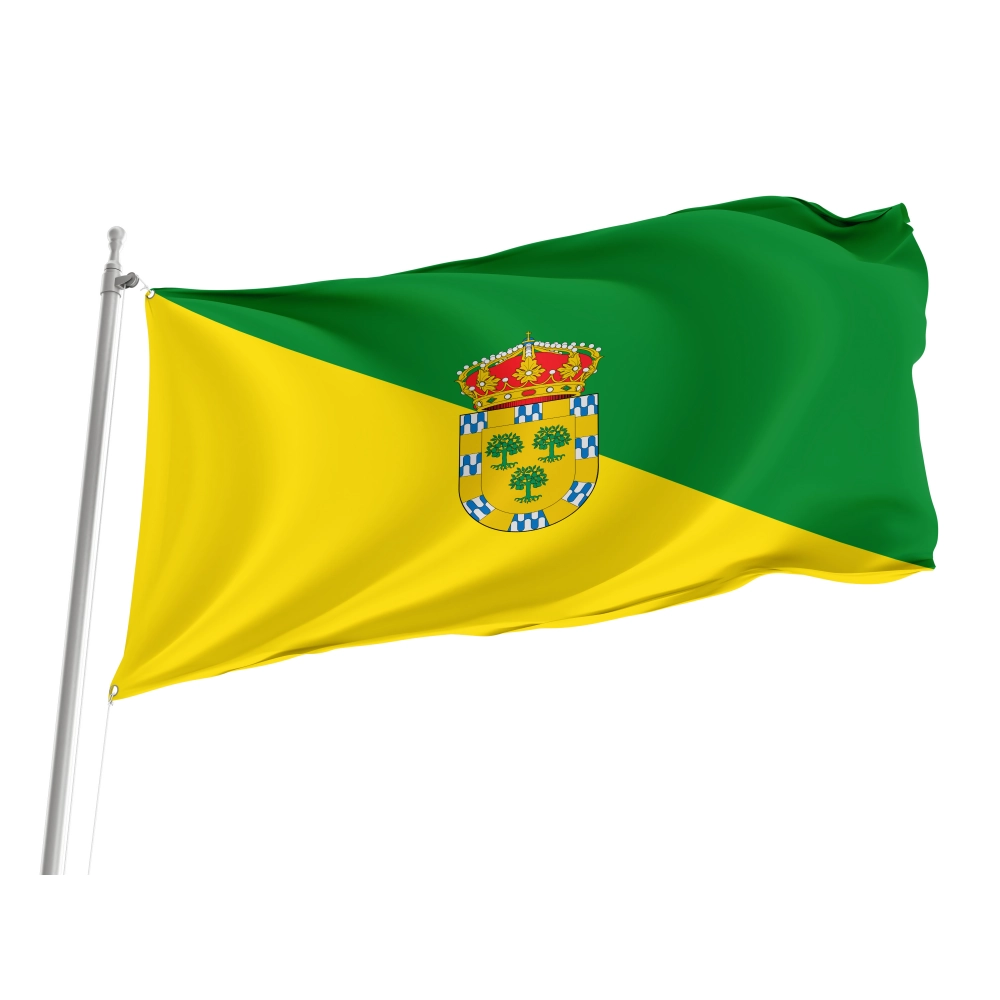 Villanueva de Perales Flag for Indoor & Outdoor Use