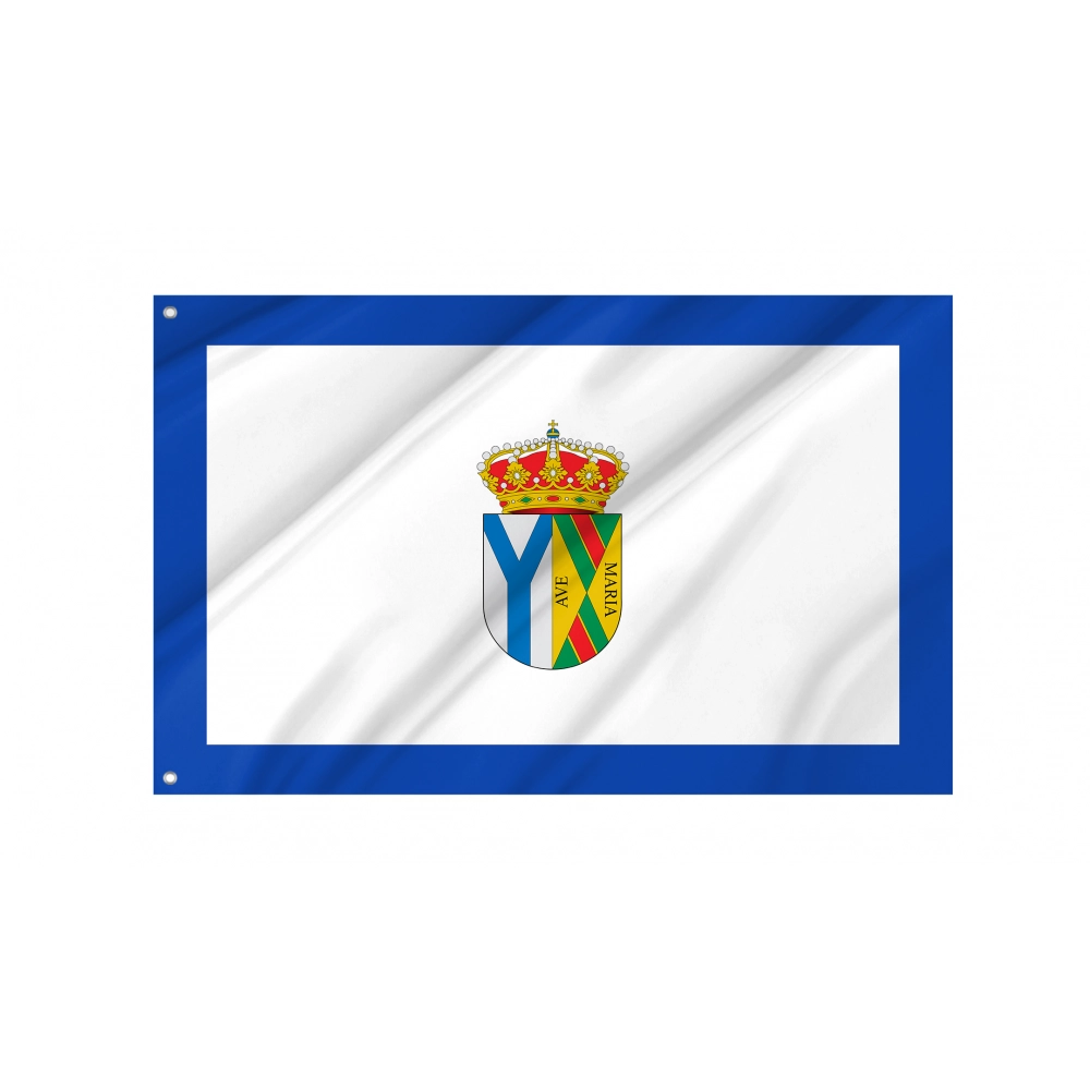 Horcajo de la Sierra Flag for Indoor & Outdoor Use