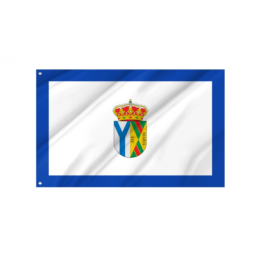 Flag Of Horcajo De La Sierra, Madrid, Patriotic Flags, Unique Design Print, Flags For Indoor & Outdoor Use - High Quality Madrid for Indoor and Outdoor Use