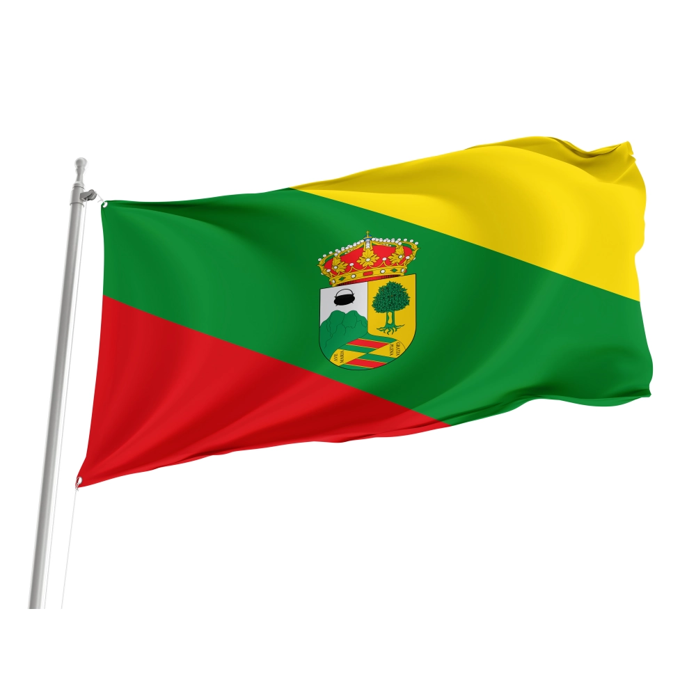 Hoyo de Manzanares Flag for Indoor & Outdoor Use
