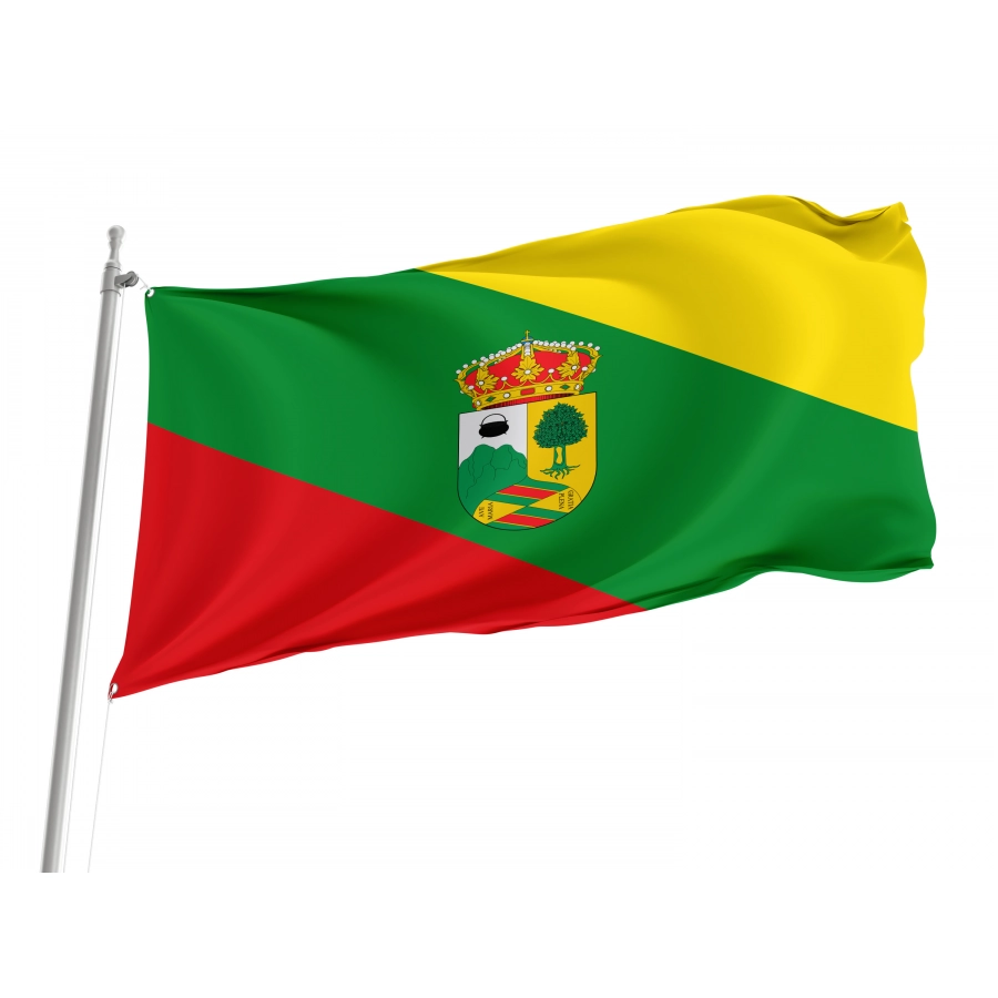 Flag Of Hoyo De Manzanares, Patriotic Flags, Unique Design Print, Flags For Indoor & Outdoor Use - High Quality Madrid for Indoor and Outdoor Use