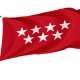 Flag Of Madrid for Indoor & Outdoor Use - Imagine 1