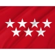 Flag Of Madrid for Indoor & Outdoor Use - Imagine 2
