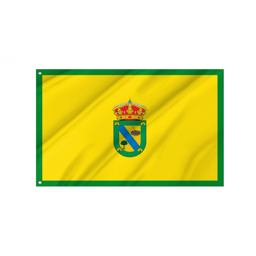 Flag Of Piñuécar, Gandullas, Madrid, Patriotic Flags, Unique Design Print, Flags For Indoor & Outdoor Use - High Quality Madrid for Indoor and Outdoor Use