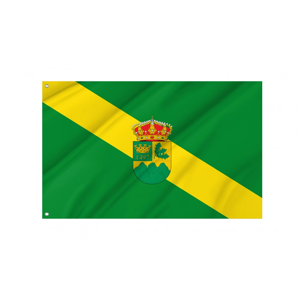 Puebla de la Sierra Flag for Indoor & Outdoor Use