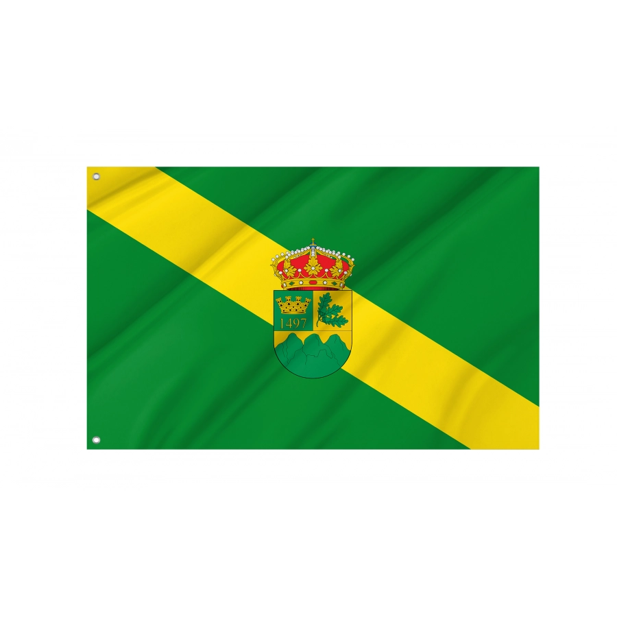 Flag Of Puebla De La Sierra , Madrid, Patriotic Flags, Unique Design Print, Flags For Indoor & Outdoor Use - High Quality Madrid for Indoor and Outdoor Use