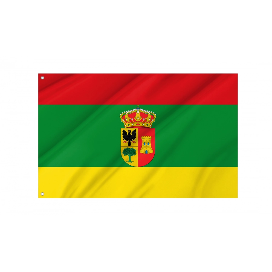 Flag Of Quijorna, Patriotic Flags, Unique Design Print, Flags For Indoor & Outdoor Use - High Quality Madrid for Indoor and Outdoor Use