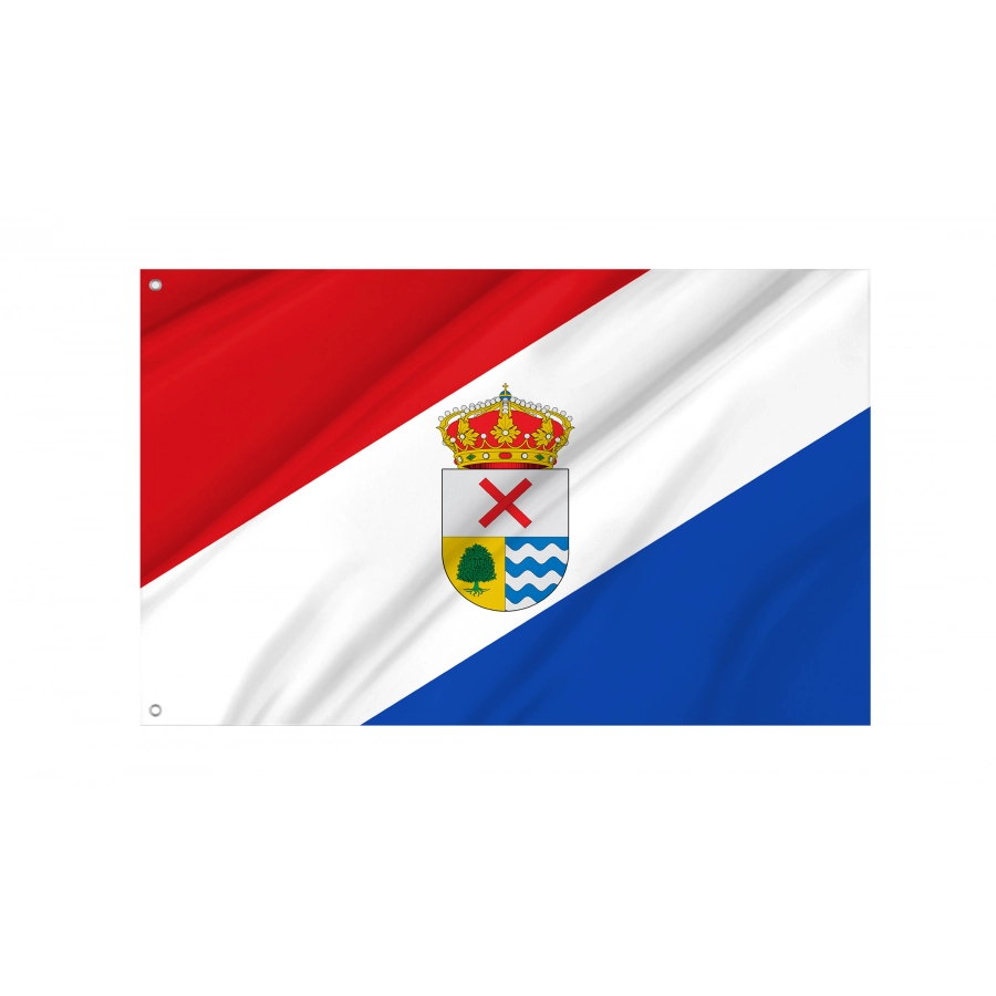 Flag Of Rascafría, Patriotic Flags, Unique Design Print, Flags For Indoor & Outdoor Use - High Quality Madrid for Indoor and Outdoor Use