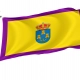 Flag of Torres de la Alameda, Patriotic Flags, Unique Design Print, Flags for Indoor & Outdoor Use - Imagine 1