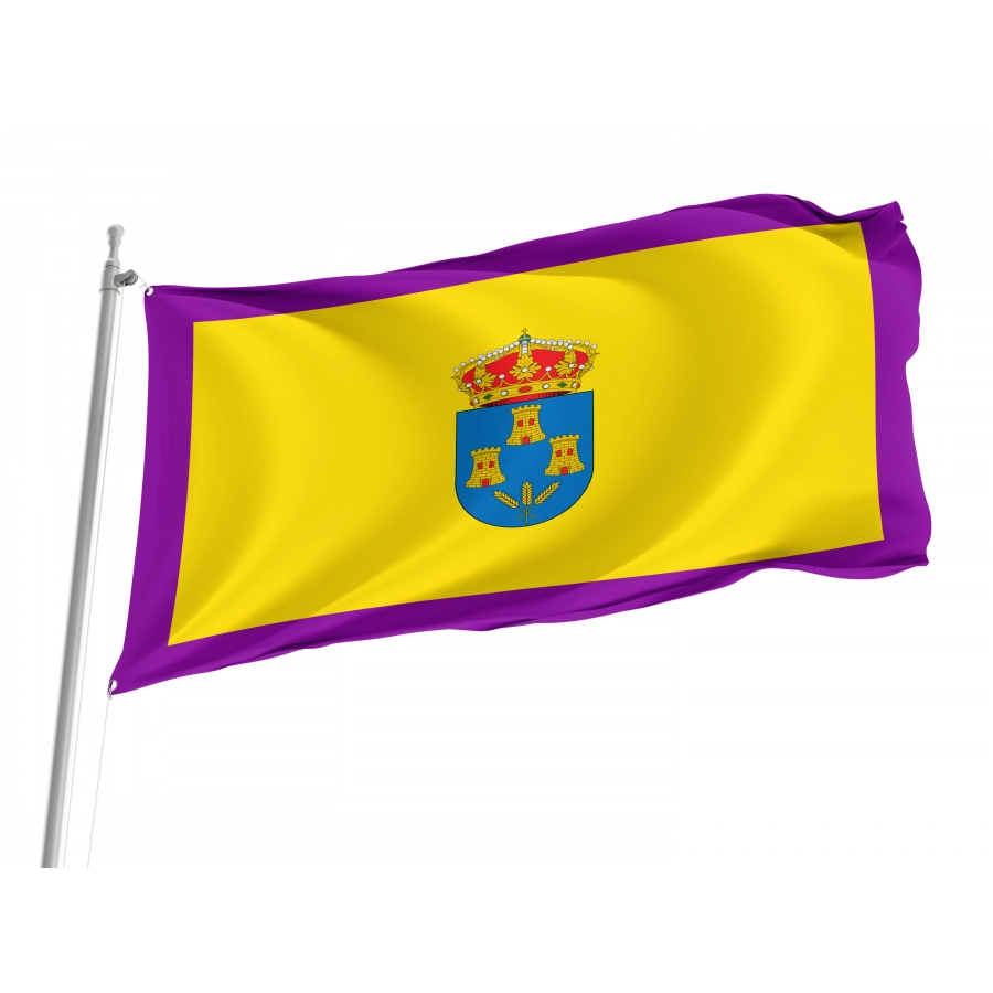 Flag Of Torres De La Alameda, Patriotic Flags, Unique Design Print, Flags For Indoor & Outdoor Use - High Quality Madrid for Indoor and Outdoor Use