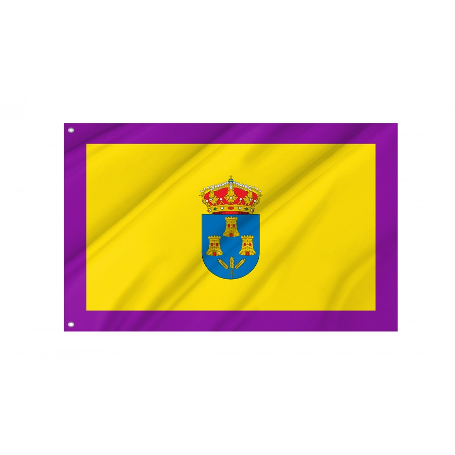 Flag Of Torres De La Alameda, Patriotic Flags, Unique Design Print, Flags For Indoor & Outdoor Use - High Quality Madrid for Indoor and Outdoor Use