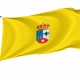 Valdeolmos-Alalpardo Flag for Indoor & Outdoor Use - Imagine 1