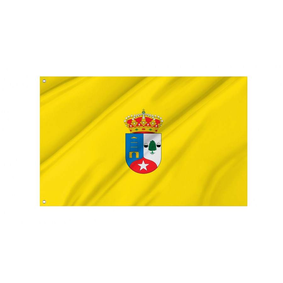Flag Of Valdeolmos-Alalpardo, Patriotic Flags, Unique Design Print, Flags For Indoor & Outdoor Use - High Quality Madrid for Indoor and Outdoor Use