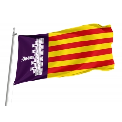 Mallorca Flag for Indoor & Outdoor Use