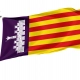 Mallorca Flag for Indoor & Outdoor Use - Imagine 1