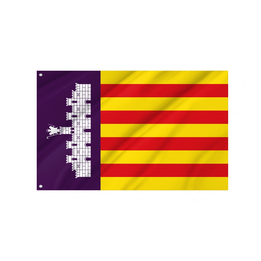 Mallorca Flag for Indoor & Outdoor Use