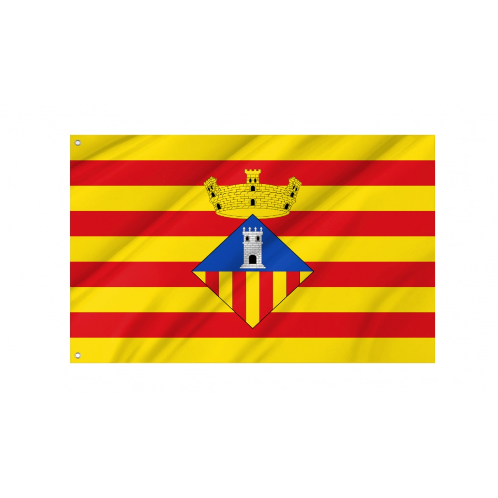 Santa Eugènia Flag for Indoor & Outdoor Use Santa Eugènia Flag for Indoor & Outdoor Use