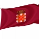 Es Murcia Flag for Indoor & Outdoor Use - Imagine 1