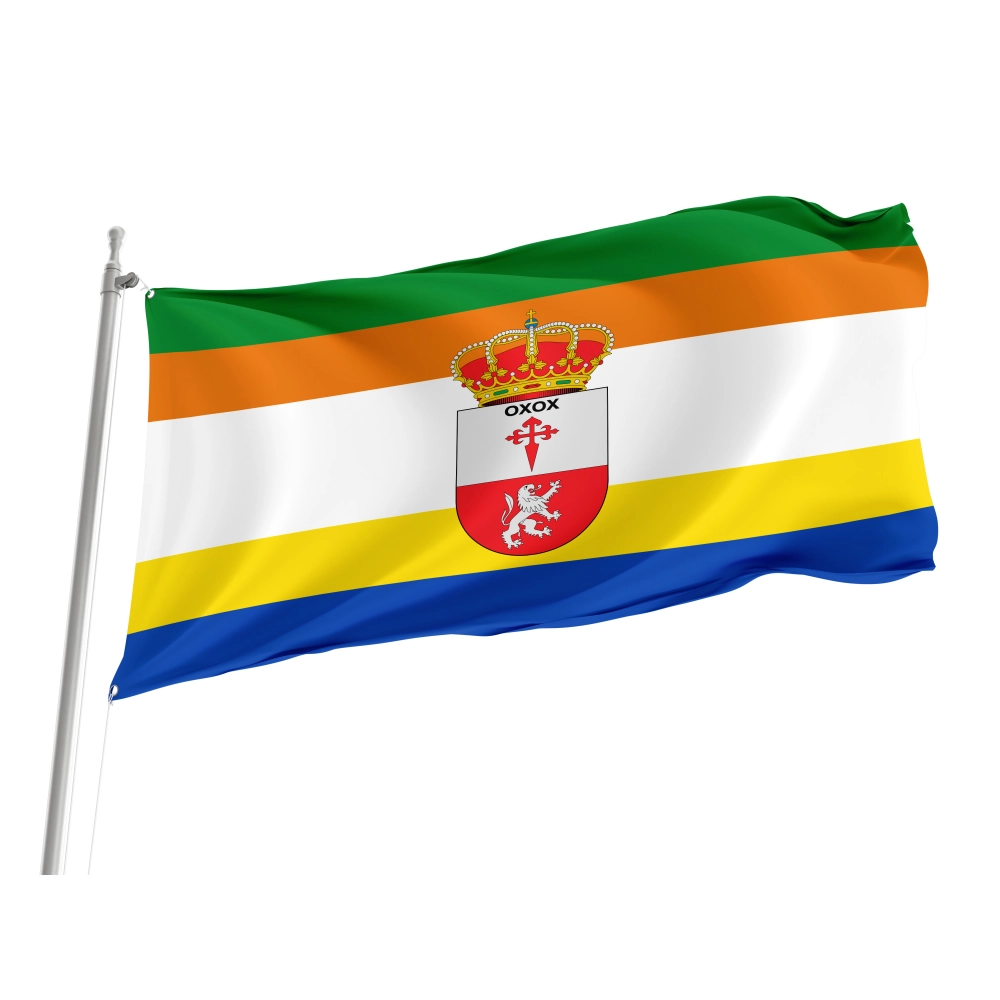 Ojós Flag for Indoor & Outdoor Use Ojós Flag for Indoor & Outdoor Use