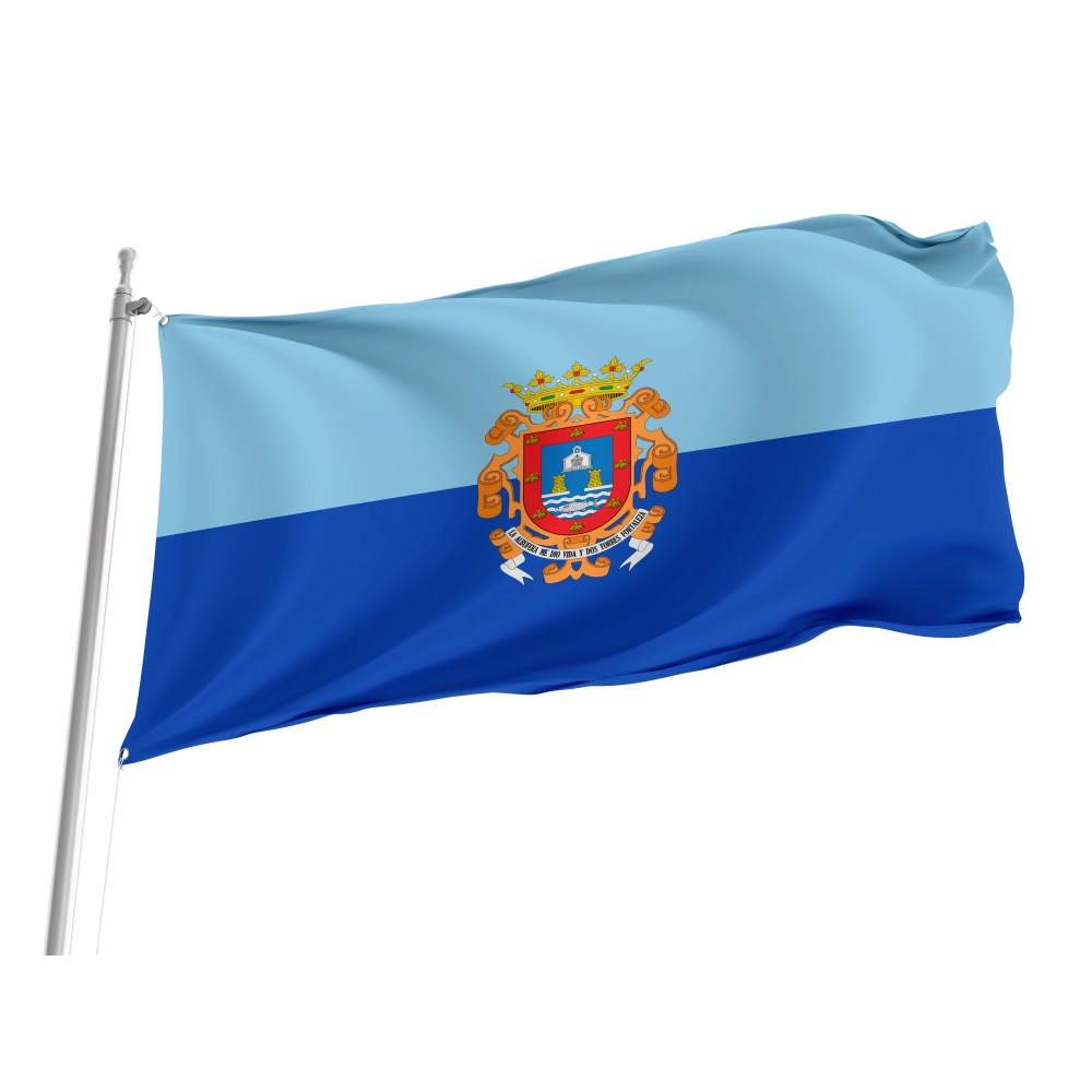 San Javier Flag for Indoor & Outdoor Use