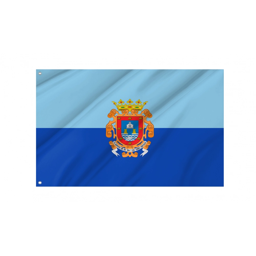 San Javier Flag for Indoor & Outdoor Use