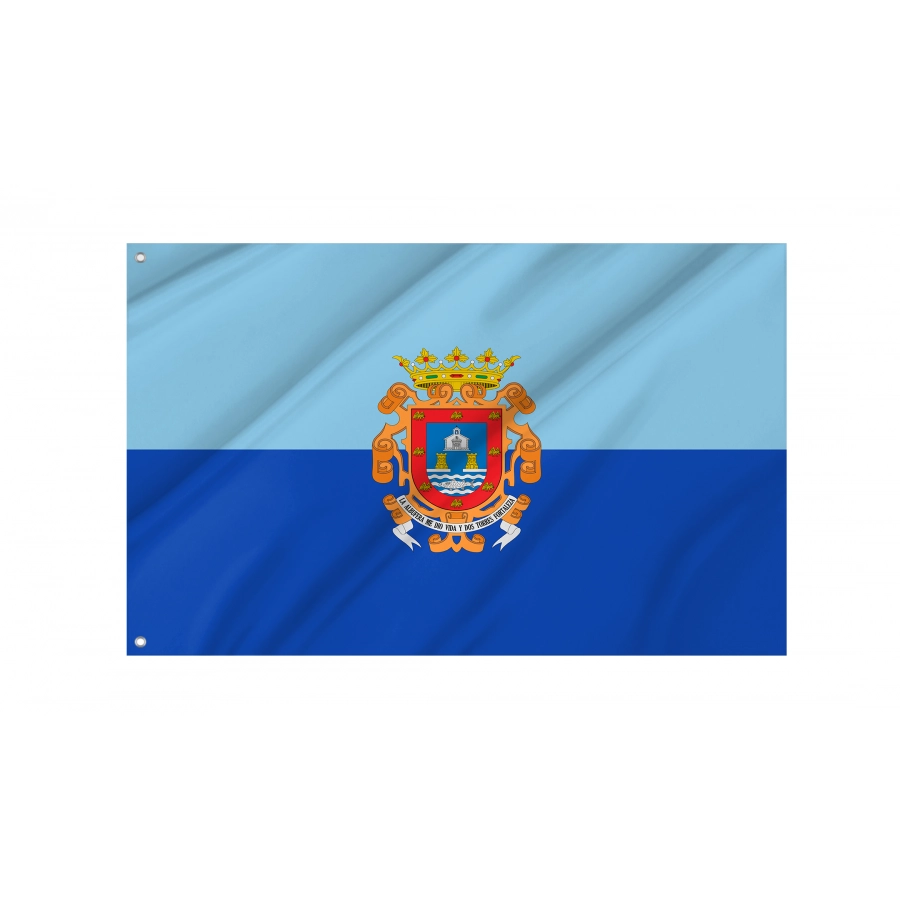 Flag Of San Javier, Patriotic Flags, Unique Design Print, Flags For Indoor & Outdoor Use - High Quality Murcia for Indoor and Outdoor Use