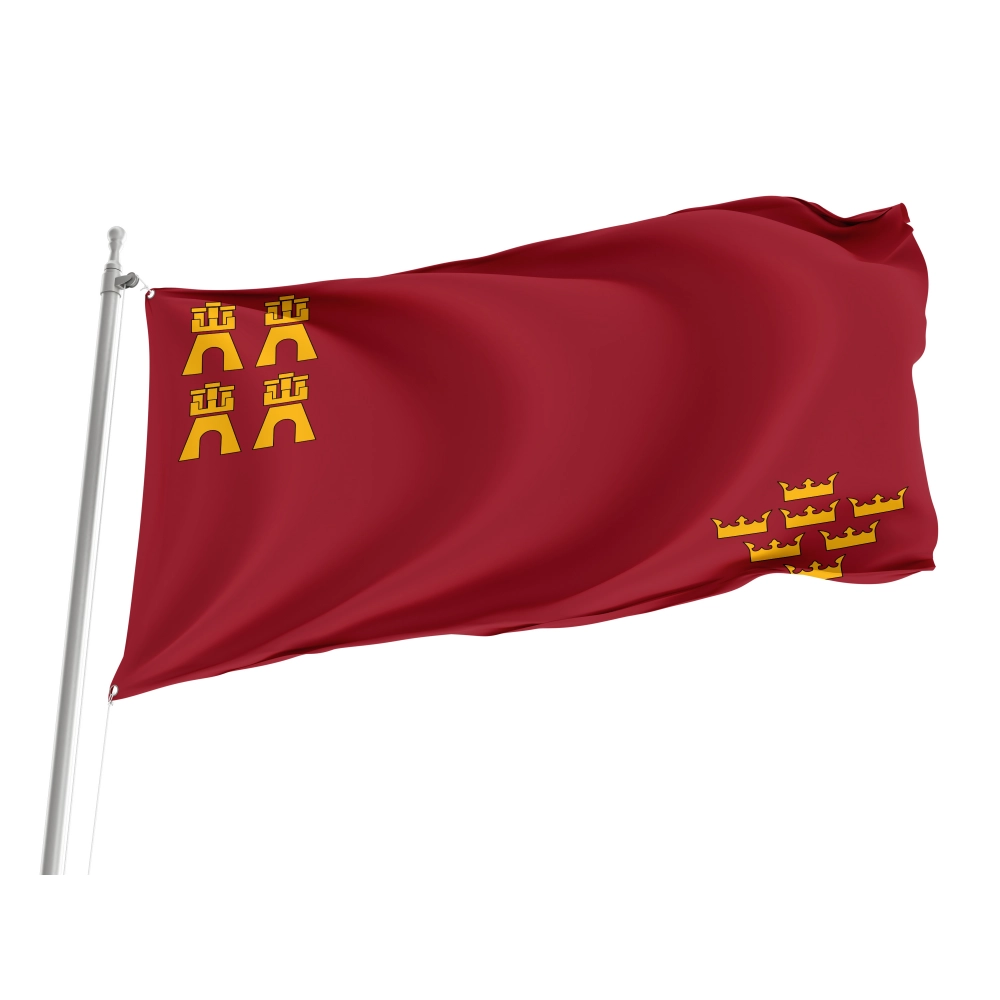 Murcia Flag for Indoor & Outdoor Use Murcia Flag for Indoor & Outdoor Use