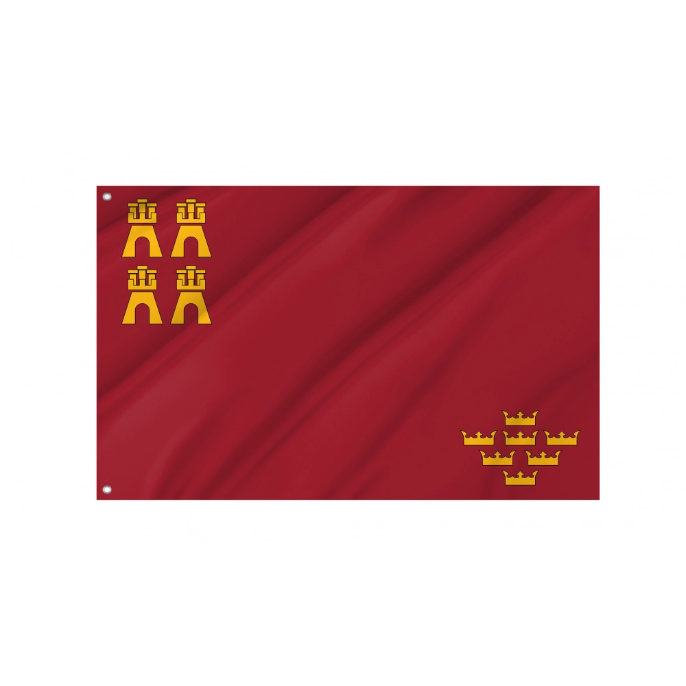 Murcia Flag for Indoor & Outdoor Use Murcia Flag for Indoor & Outdoor Use