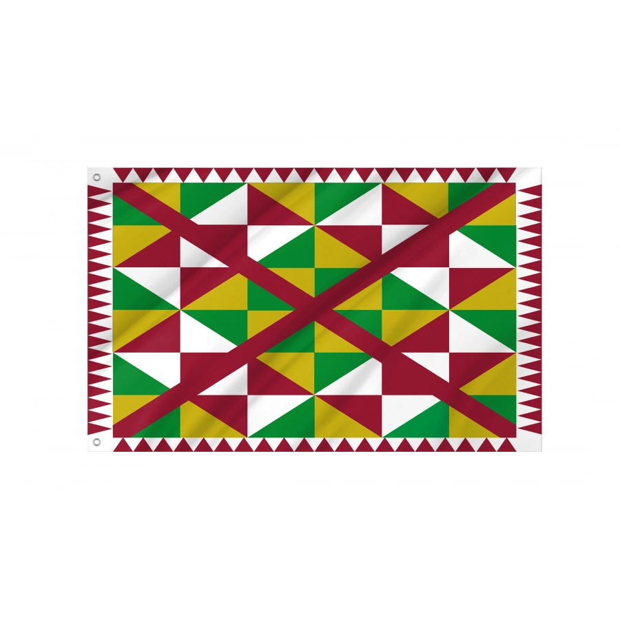 Flag Of Baztan Valey, Patriotic Flags, Unique Design Print, Flags For Indoor & Outdoor Use - High Quality Navarre for Indoor and Outdoor Use