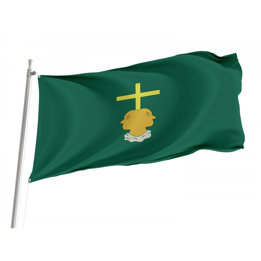 Flag Of Barásoain, Patriotic Flags, Unique Design Print, Flags For Indoor & Outdoor Use - High Quality Navarre for Indoor and Outdoor Use