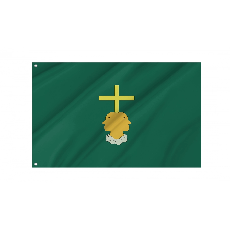 Flag Of Barásoain, Patriotic Flags, Unique Design Print, Flags For Indoor & Outdoor Use - High Quality Navarre for Indoor and Outdoor Use