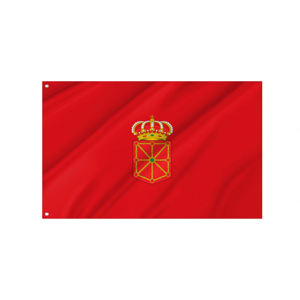 Navarre Flag for Indoor & Outdoor Use