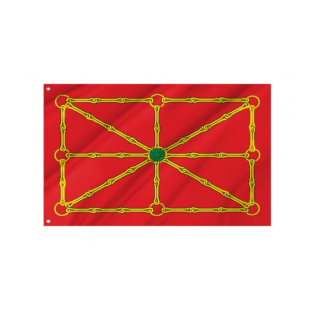 Navarre Independentist Flag, Patriotic Flags, Unique Design Print, Flags for Indoor & Outdoor Use